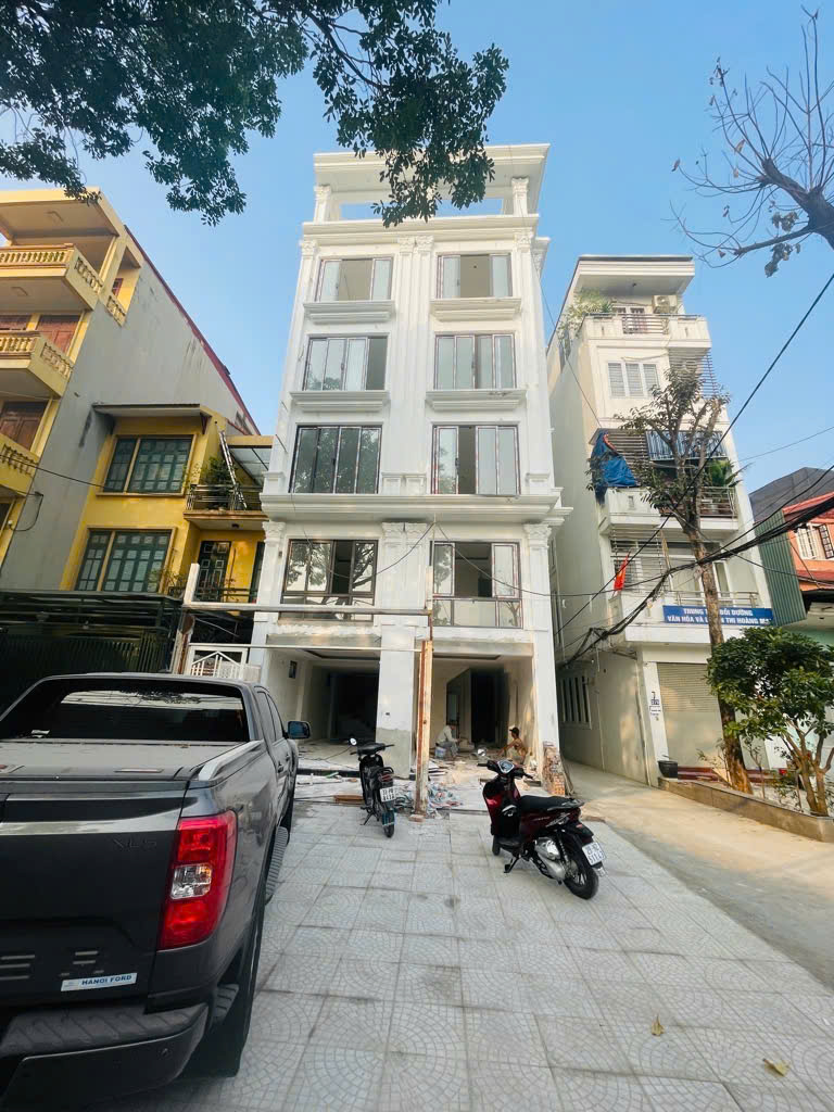 CC Bán nhà Ngõ 66 Tân Mai, Q. Hoàng Mai. 45M 6 Tầng Lô Góc, 3 mặt thoáng - KINH DOANH.
